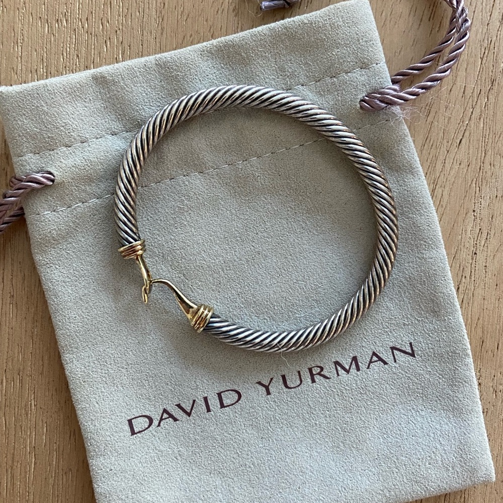 David Yurman Buckle Bracelet